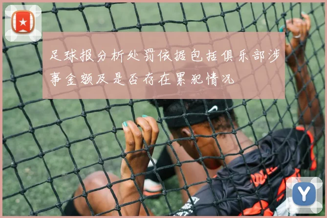 足球报分析处罚依据包括俱乐部涉事金额及是否存在累犯情况