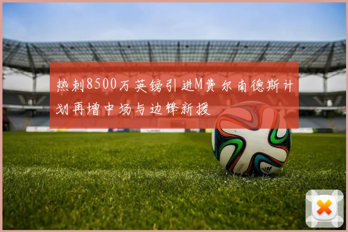 热刺8500万英镑引进M费尔南德斯计划再增中场与边锋新援